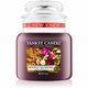 YANKEE CANDLE Moonlit Blossoms dišeča sveča 411 g Classic srednja