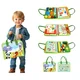2Kids Toys Senzorična knjiga Zabavni Safari