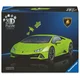 3D-sestavljanka Ravensburger Iconics: Lamborghini Huracán EVO - zelena (108 kosov)