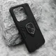 Maska za Xiaomi Redmi Note 14 4G Square ring crna