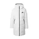 Nike Sportswear Zimski kaput, crna / bijela