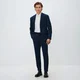 Reserved - Slim pantalone od odela