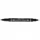 PENTEL marker N-75 TwinTip 0.3/1.2 CRNI