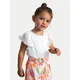 Mayoral Bluza 3195 Bela Regular Fit