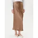 Marella Midi krilo Pomez 2525106041 Rjava Regular Fit