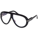 Tom Ford FT0836 001 ONE SIZE (61) Črna/Kristalna