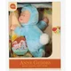 Anne Geddes punčka za dojenčke modro-turkizni zajček