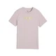PUMA Essentials Script Glitter Tee Youth, Kids, Misty Pink, 7-8Y
