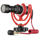 Mikrofon Rode - VideoMicro, crno/crveni