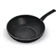 LAMART Wok tiganj LT1144 Aluminijum 28cm Crna