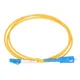 Extralink patchcord SM LC/UPC-SC/UPC sim 3.0mm, 1m ( 1893 )