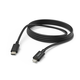 HAMA Kabel za punjenje/data, USB-C - Lightning, 3 m, crni