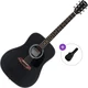 Pasadena PD-100 Basic SET Black Akustična kitara