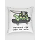 A.LAB Nothing Can Stop Me Pillow black