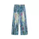 Desigual Kavbojke moder denim/rumena/zelena/rdeča