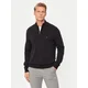 Tommy Hilfiger Pulover Essential MW0MW37331 Črna Regular Fit