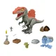 Figurica Jurassic World Crushivores Spinosaurus Cage Crasher - 32,8 cm (HTP71)
