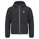 Emporio Armani EA7 TRAIN PREMIUM SHIELD THERMORE HOODED JACKET Črna