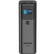 Canyon powerbank PB-2010, 27000 mAh, 2x USB-C 140W PD3.1, 1x USB-A QC 3.0, zaslon, temno siva