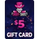 Daddy Skins Wallet Card 5 USD Key GLOBAL
