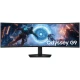Monitor SAMSUNG LS49DG910SUXEN 49VA,zakrivljen,32:95120x1440144Hz1msGTGHDMI,DPfreesynccrna ( LS49FG910EUXEN )