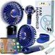 shumee Mini prenosni ročni ventilator z USB stojalo