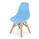 Dječja stolica u skandinavskom stilu Classic Blue