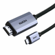 BASEUS High Definition kabel USB-C/HDMI 2.0 4K 60Hz 1m, črna