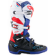 Alpinestars Tech 7 Boots Black/Dark Blue/Red/White 40,5 Motociklističke čizme