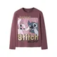 NAME IT Majica NKFADARA STITCH safir / zlata / mauve / sivka