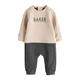 Baker by Ted Baker Pajac/bodi kit/antracit