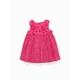 Abel & Lula Elegantna obleka 5021 Roza Regular Fit