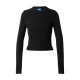 HUGO Pulover črna