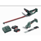 METABO Garden Set HS 18 LTX 55 Škare za živicu  +  SGS 18 LTX Q    Škare/Škare za travu  + Komplet baterija 2x2,0Ah 18V Punjač SC 30