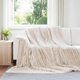 Vidaxl Obloge 6 pcs Bež 270 x 240 cm Flis
