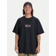 Quiksilver Majica Mercury Double Up EQYZT08167 Črna Regular Fit