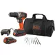 BLACK & DECKER akumulatorska udarna bušilica odvijač BCD003BA10S