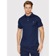 Polo Ralph Lauren Polo majica 710685514003 Mornarsko modra Slim Fit