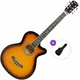 Pasadena SG026C 38 EQ Basic SET Vintage Sunburst Elektroakustična jumbo