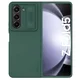 Maska za mobilni telefon Samsung Galaxy Z Fold 5 NILLKIN CAMSHIELD SILKY, Zelena