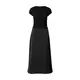 BOSS Cocktail obleka C_Ficella 50559806 Črna A-Line Fit