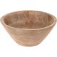 EXCELLENT servirna skleda KO-A55500520 made of mango wood 20 cm
