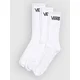 Vans Classic Crew Kids Socks white