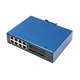 Digitus DN-651161 mrežno stikalo Upravljano L2/L3 Gigabit Ethernet (10/100/1000) Power over Ethernet (PoE) Črna, Modra