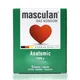 Masculan Anatomic Kondomi 3kom