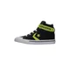 CONVERSE Superge svetlo zelena/črna