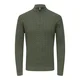 Only & Sons Pulover ONSLOUI bazaltno siva