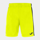 MAXI SHORT FLUOR YELLOW-BLACK S