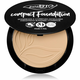 puroBIO Cosmetics Compact Foundation kompaktni pudrasti make-up SPF 10 odtenek 01 9 g