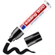 Edding Permanentni marker Edding E-800 črna 4 - 12 mm 1 kos